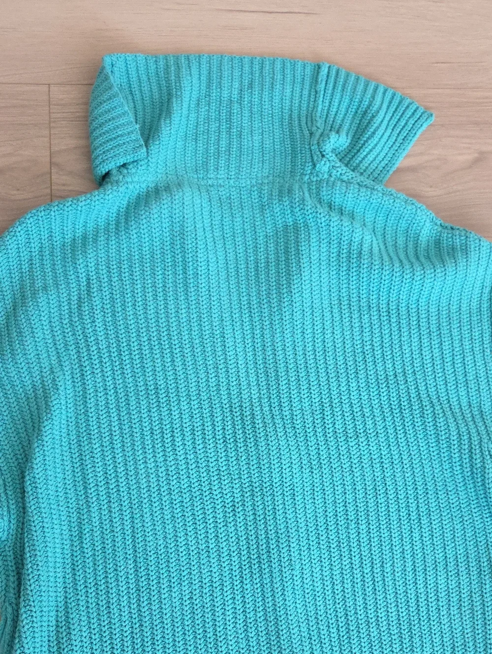 Free People Turquoise Sweater